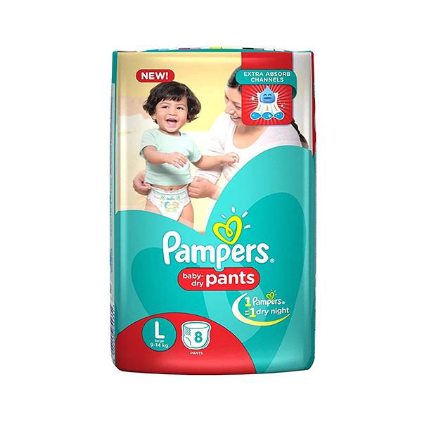 Pampers Baby Dry Pants Xxl Pampers Diapers Single Price Buy