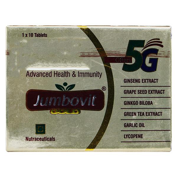 JUMBOVIT GOLD Tablet 10's