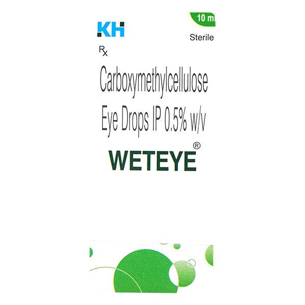 Weteye Eye Drops 10ml : Price, Uses, Side Effects | Netmeds