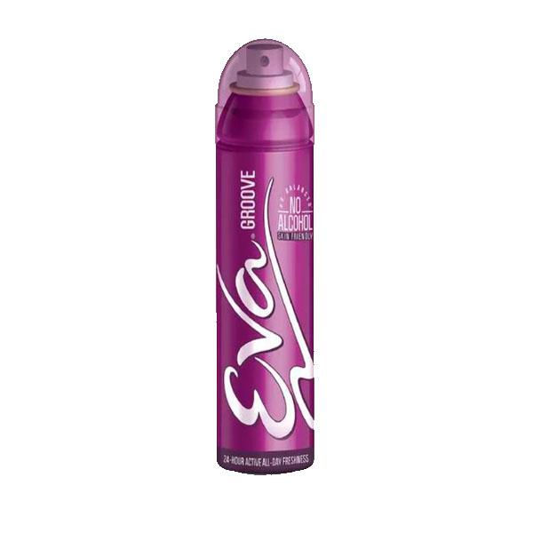 Buy Eva PH Balanced Skin Friendly Deodorant Spray - Groove 125 ml ...