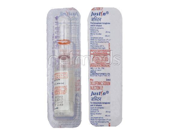 Justin Injection 3ml