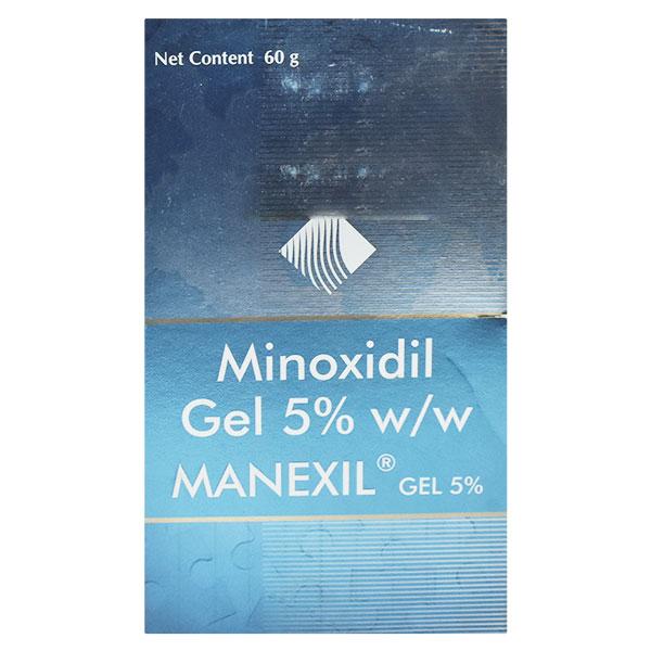 Manexil 5% Gel 60gm Price, Uses, Side effects | Netmeds
