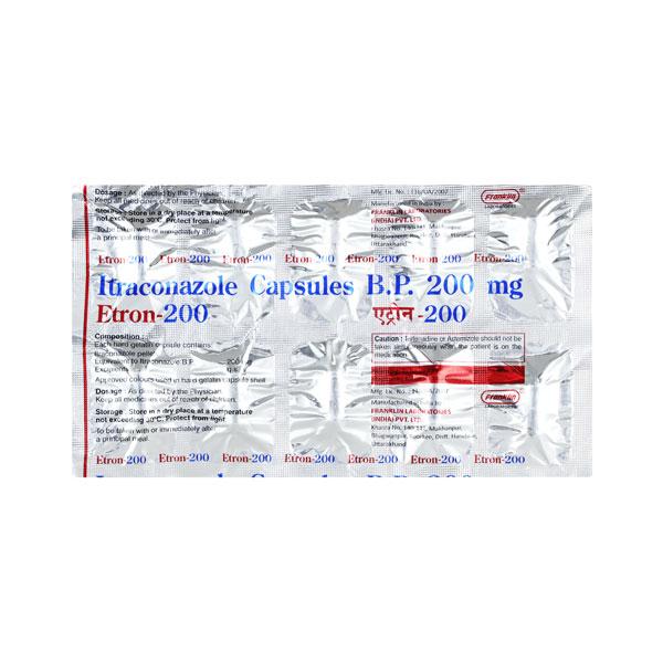 Buy ETRON 200 Tablet 10's Online at Upto 25% OFF | Netmeds