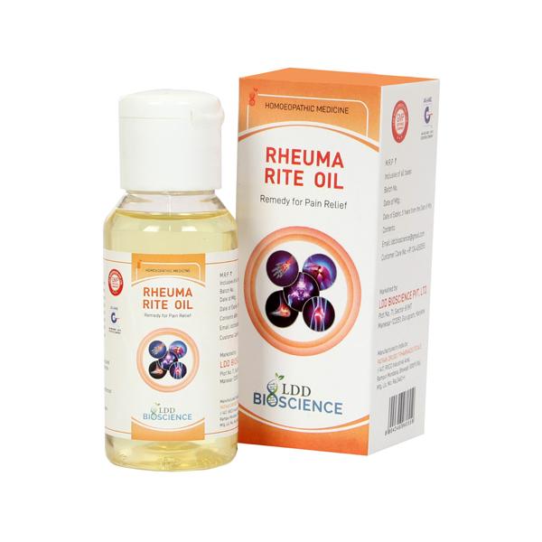 Buy LDD Bioscience Rheuma Rite Pain Releif Oil 60 ml Online at ...