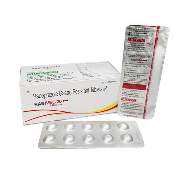 RABIVEL 20 Tablet 10's