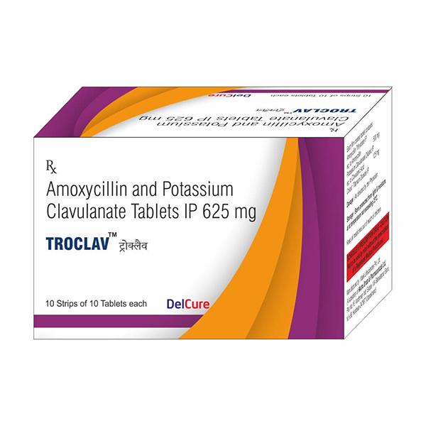 TROCLAV Tablet 10's