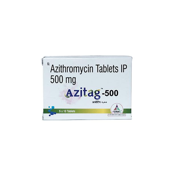 AZITAG 500 Tablet 10's
