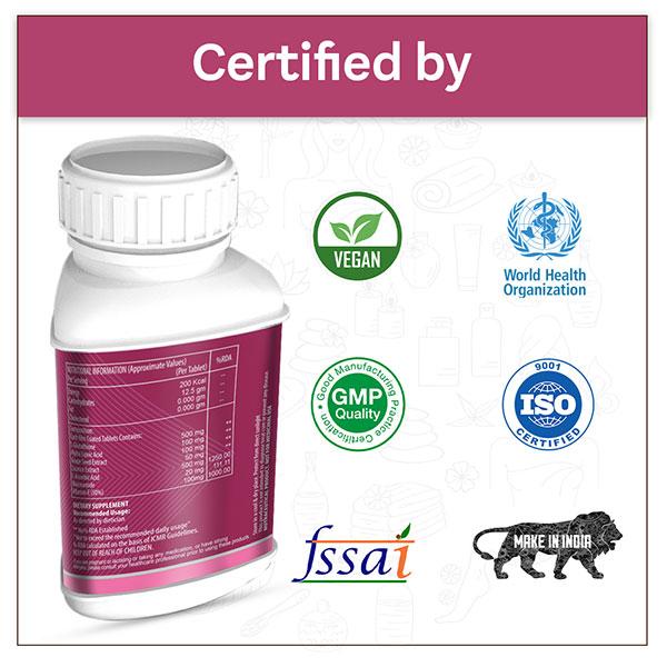 Buy Vogue Wellness L-Glutathione Tablet 30's Online at Discounted Price |  Netmeds