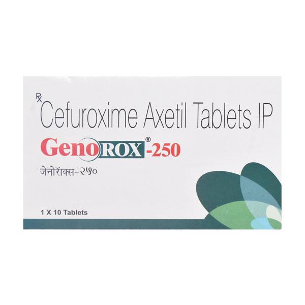 Genorox 250mg Tablet 10'S