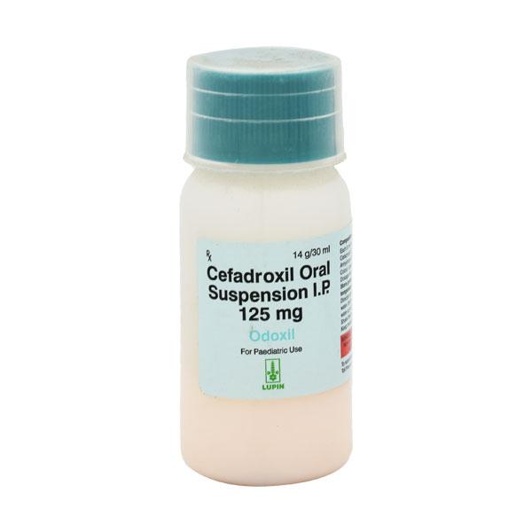 ODOXIL 125MG PREMIX SUSPENSION 30ML (N)