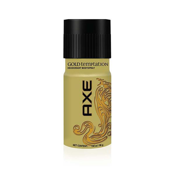 Buy AXE Gold Temptation Deodorant 150 ml Online at Discounted - Main Image