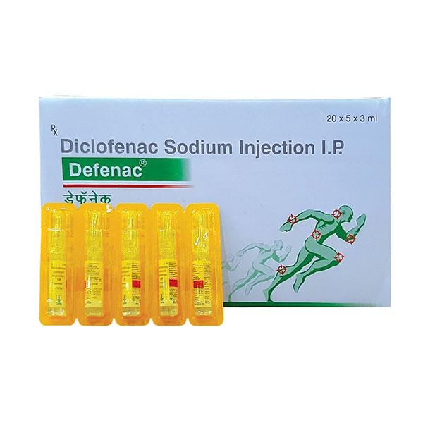 Defenac Injection 3ml