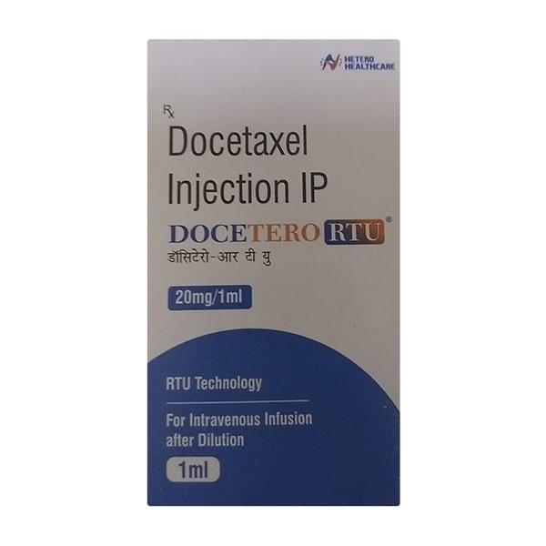 DOCETERO RTU 20mg Injection 1's