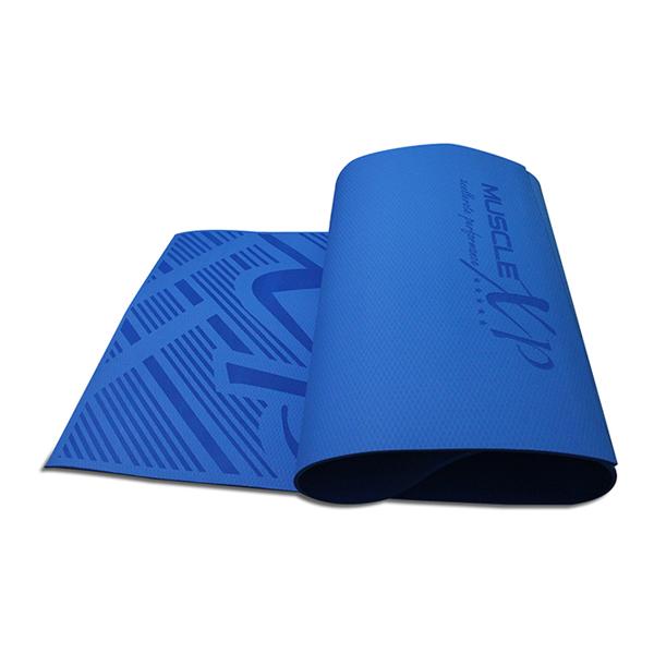 MuscleXP Pure EVA Material Yoga Mat with Cover Bag - Blue 1's Online at ...