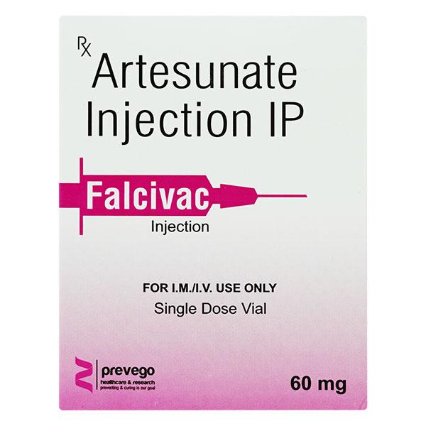 FALCIVAC 60mg Injection 1's Price, Uses, Side effects, Substitutes ...