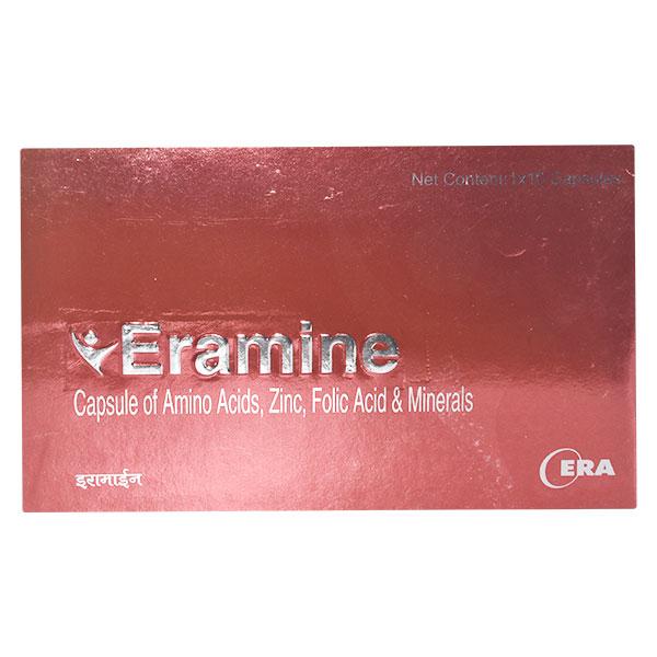 ERAMINE CAPSULE 10'S