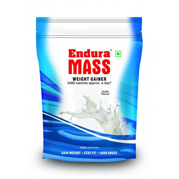 Endura Mass Weight Gain Powder - Vanilla 400 gm