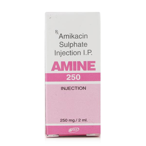AMINE 250mg Injection 1's