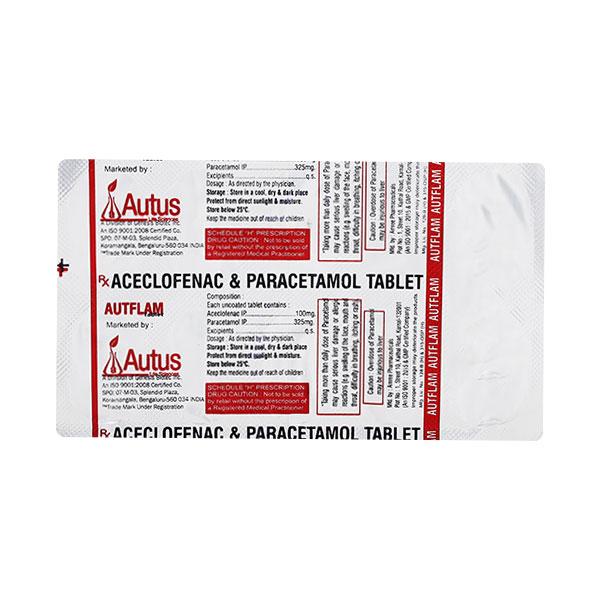 AUTFLAM Tablet 10's
