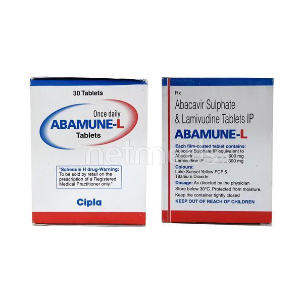 Abamune L Tablet 30'S : Uses, Side Effects, Price | Netmeds