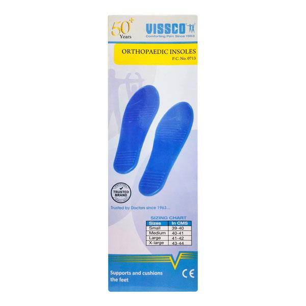 Vissco Orthopaedic Insole (0713) 1's Online at Best Price - Ankle/Foot ...