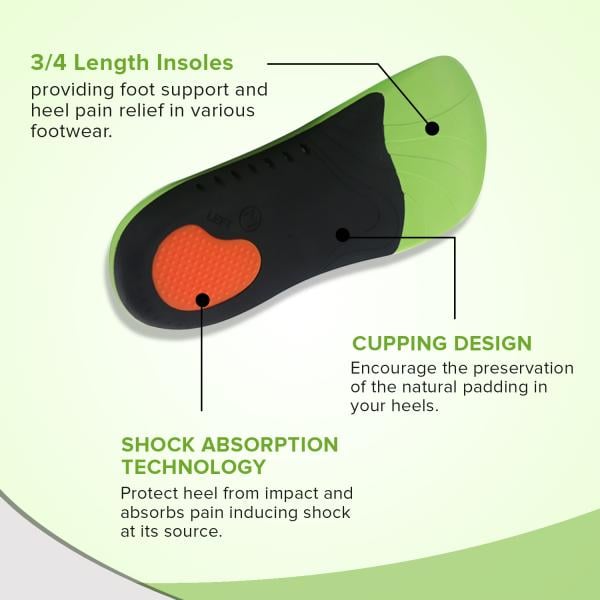 Buy Dr Foot Orthotics Insoles Pair (L) 1's Online at Discounted