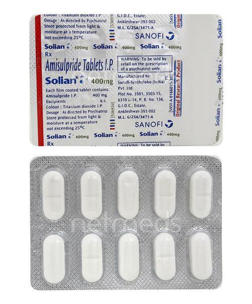 solian 400mg tablet