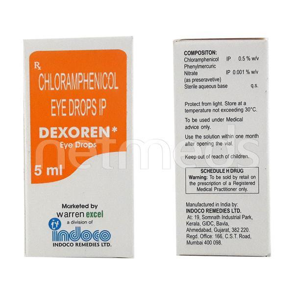 Dexoren Eye Drops 5ml