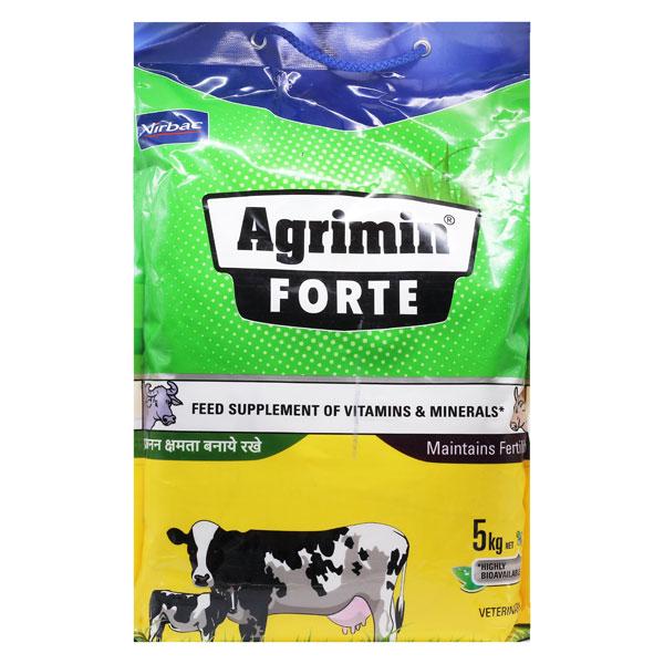 Agrimin Forte Powder 5 kg Online at Best Price - Feed Supplements