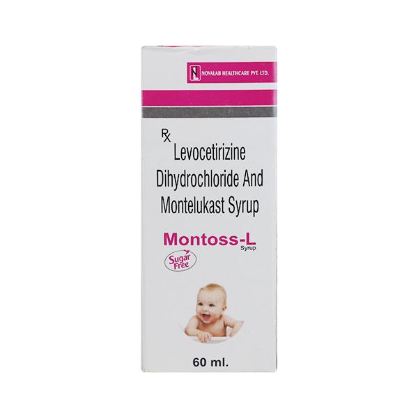 MONTOSS L Oral Suspension 60ml