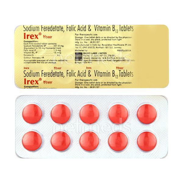 Irex Tablet 10'S