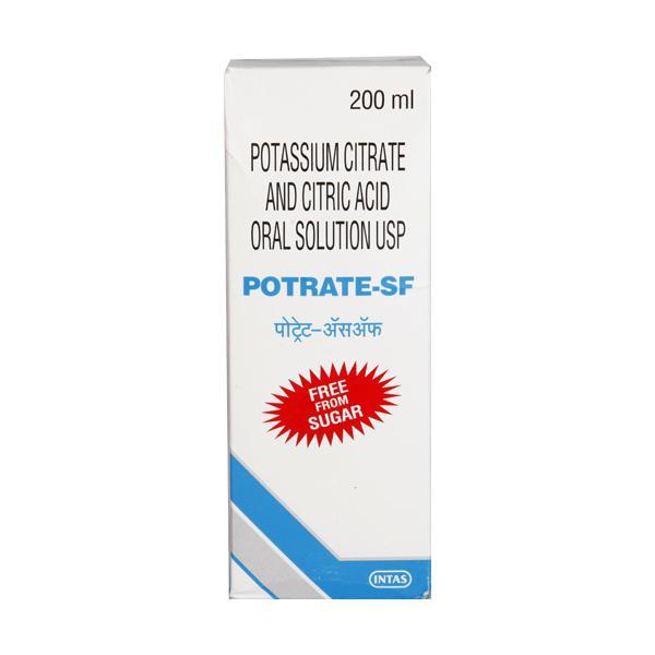 Potrate SF Syrup 200ml