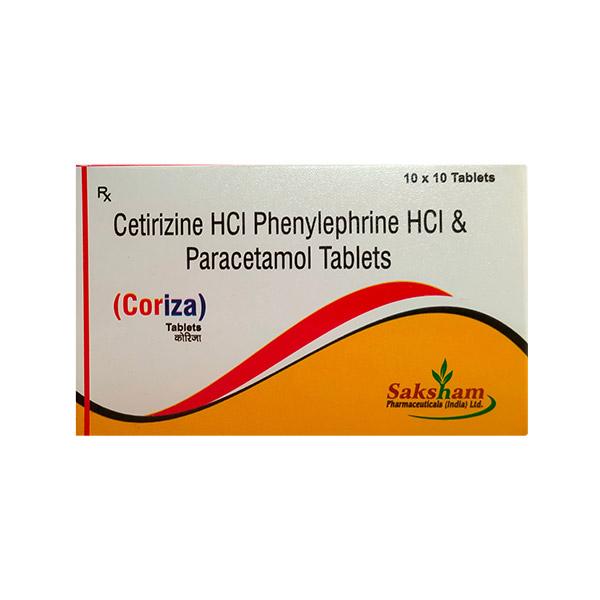 CORIZA Tablet 10's