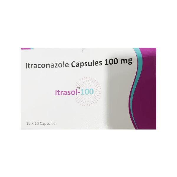 ITRASOL 100 Capsule 10's