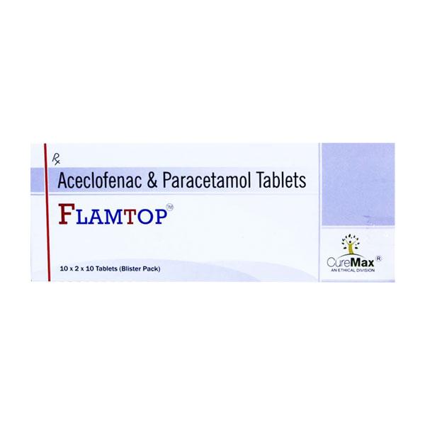 FLAMTOP Tablet 10's