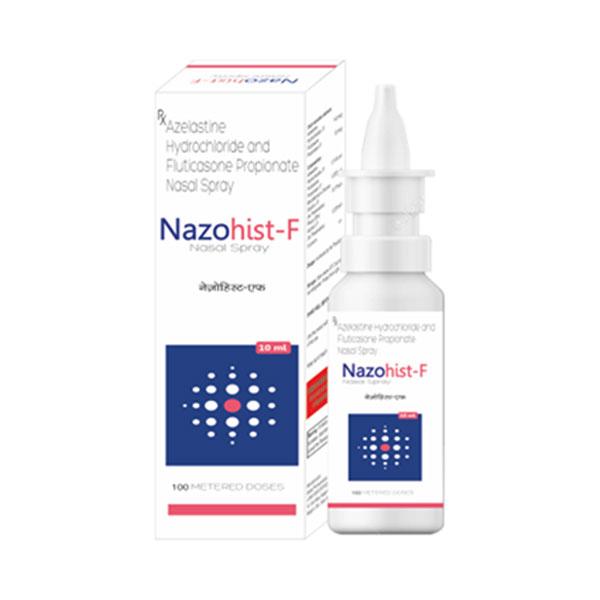 NAZOHIST F Nasal Spray 10ml : Uses, Side Effects, Price | Netmeds