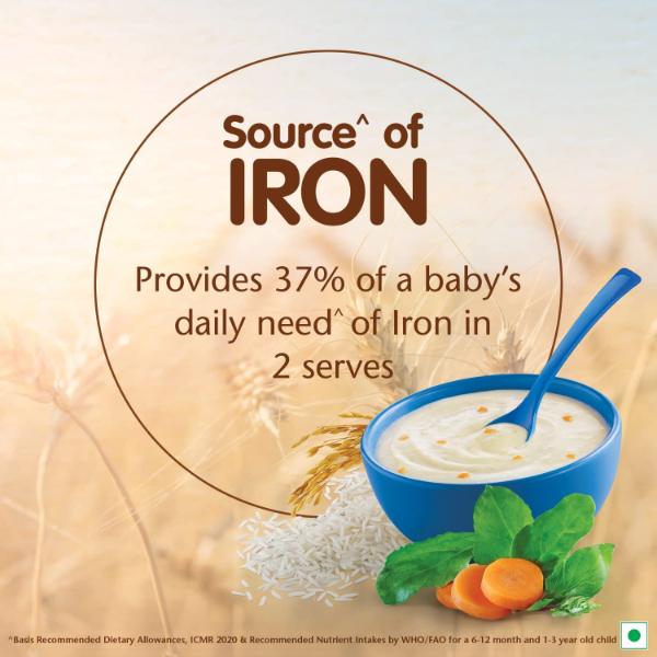 Nestle Cerelac Stage Rice Vegetables 300g Nutritious Baby Food