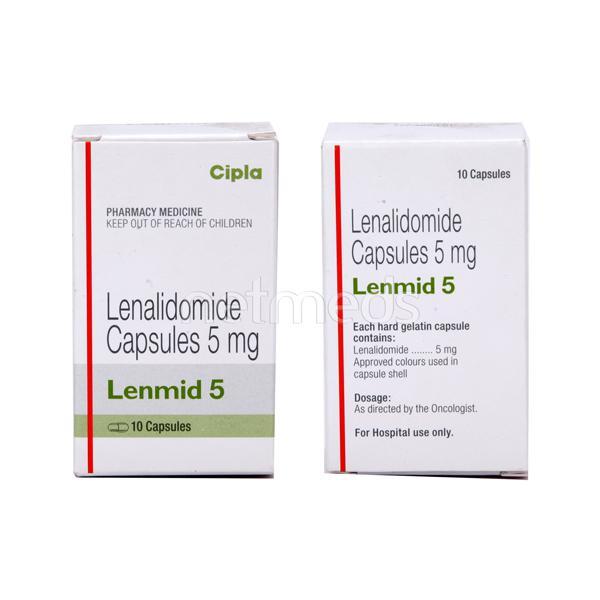 Lenmid 5mg Capsule 10'S