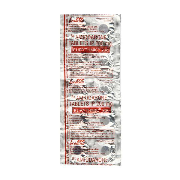 Eurythmic 200mg Tablet 10'S