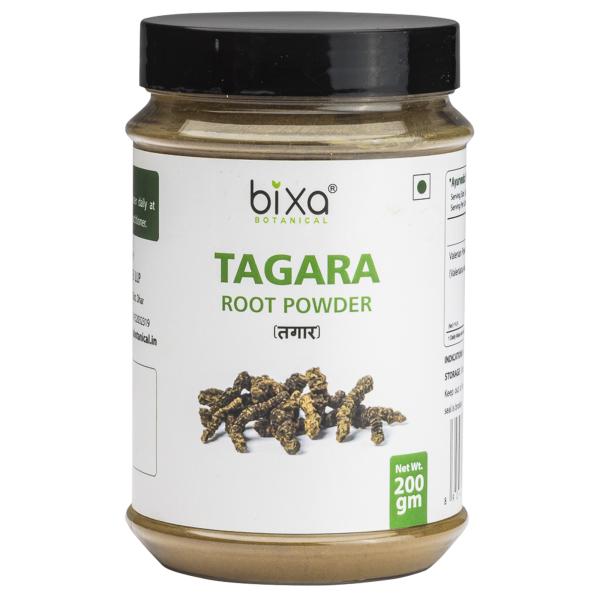 Bixa Botanical Tagara Root Powder 200 gm