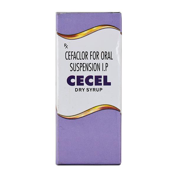 CECEL 125mg Dry Syrup 30ml