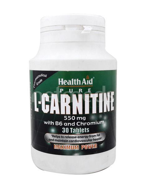 health aid l carnitine L-Carnitine 1000mg Total Nutrition's L-Carnitine 3000mg liquid