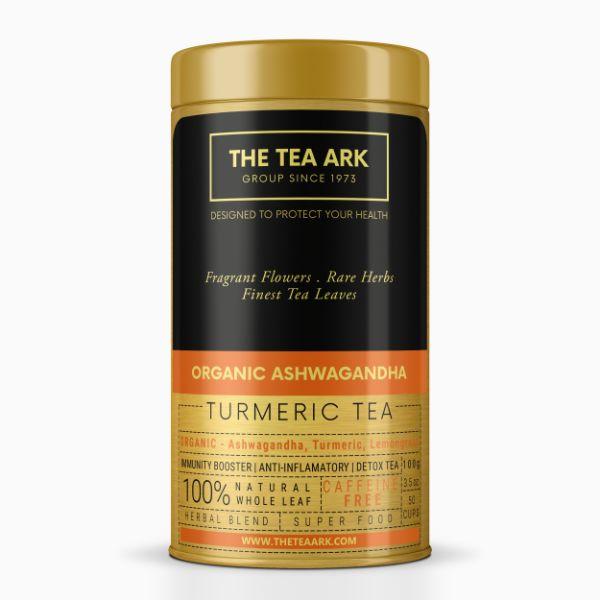 The Tea Ark Turmeric Tea - Organic Ashwagandha 100 gm Online at Best ...
