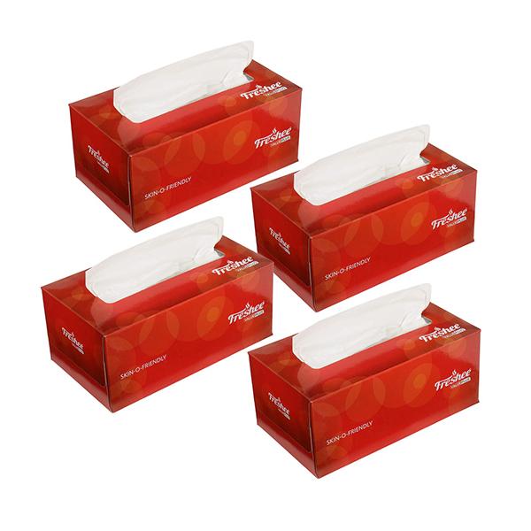 Freshee Value Plus 2 Ply Facial Tissues (Pack of 4) Online at ...