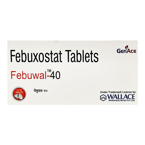FEBUWAL 40 Tablet 10's Price, Uses, Side effects, Substitutes | Netmeds