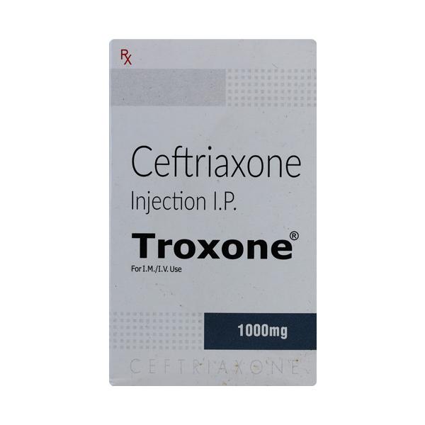 TROXONE 1000 Injection 1's
