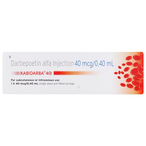 Kabidarba 40mg Injection 1ml