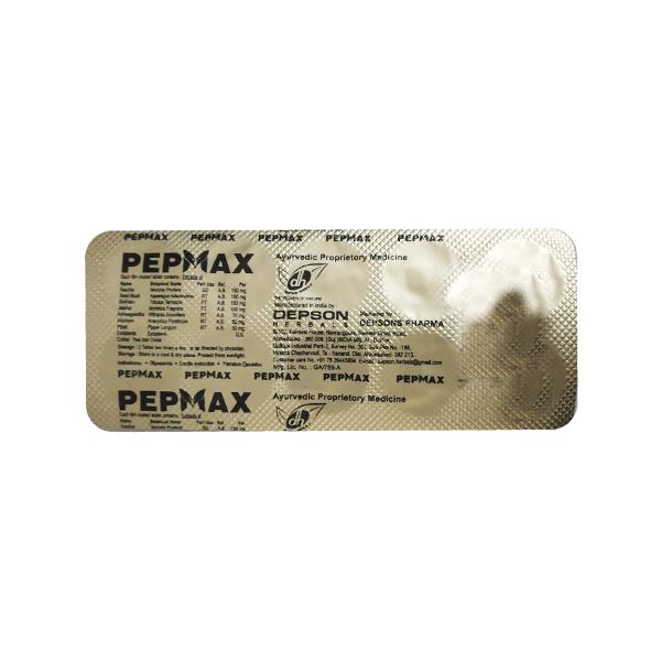 Depson Pepmax Tablet 10's Online at Best Price - Speciality Medicine