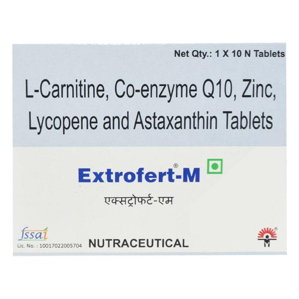 EXTROFERT M Tablet 10's Price, Uses, Side effects, Substitutes | Netmeds