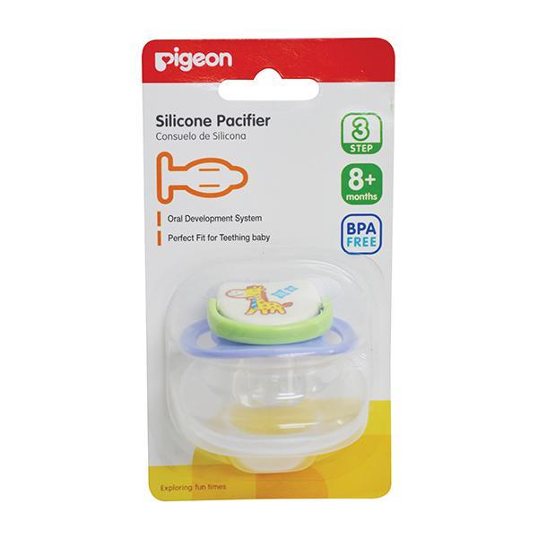Pigeon Silicone Pacifier Step Giraffe